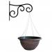Fixtures Copper Large Hanging Basket 37cm x 20cm NWT5909