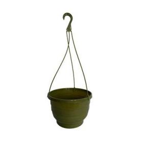 Fixtures Green Hanging Basket 25cm x 16cm NWT5911