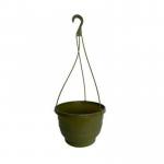 Fixtures Green Hanging Basket 25cm x 16cm NWT5911