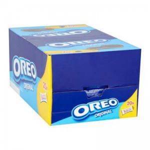 Oreo Original Sandwich Biscuits 66g Pack 20s NWT5918