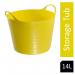 Red Gorilla TubtrugYellow Small Garden Janitorial Tub 14 Litre NWT5921