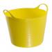 Red Gorilla TubtrugYellow Small Garden Janitorial Tub 14 Litre NWT5921