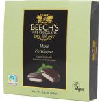 Beechs Fine Luxury Chocolate Mint Cream Fondant 90g NWT5928