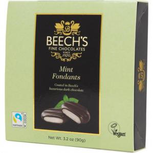 Beechs Fine Luxury Chocolate Mint Cream Fondant 90g NWT5928