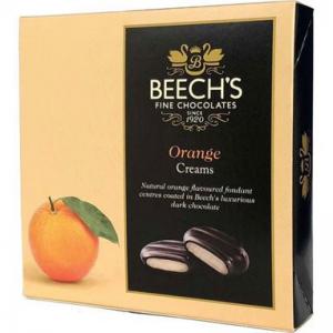 Beechs Fine Luxury Chocolate Orange Cream Fondant 90g - PACK 12