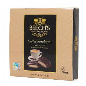 Beechs Fine Luxury Chocolate Cafe Cream Fondant 90g NWT5930