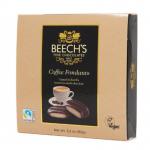 Beechs Fine Luxury Chocolate Cafe Cream Fondant 90g - PACK (12) NWT5930P