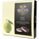 Beechs Fine Luxury Chocolate Lime Cream Fondant 90g NWT5932