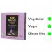 Beechs Fine Luxury Chocolate Violet Cream Fondant 90g NWT5933