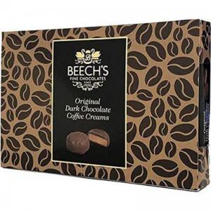 Beechs Fine Luxury Chocolate Coffee Cream Fondant 150g - PACK 6