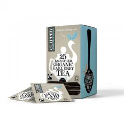 Clipper Fairtrade Organic Earl Grey Enveloped Infusion Tea 25 NWT594