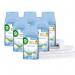 AirWick Freshmatic Cool Linen & Almond Refill 250ml NWT5940