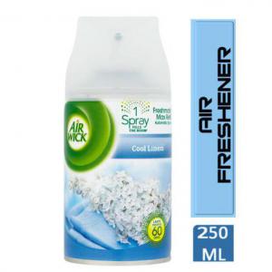 AirWick Freshmatic CoolCrisp Linen Refill 250ml - PACK 4 NWT5940P