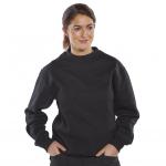 B-Click Workwear Black Medium Sweatshirt NWT5951-M