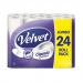 Velvet Classic Quilted 3 Ply Toilet Rolls 24 Pack NWT5954