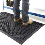 Fixtures Large Anti-Fatigue Mat 90x150cm Rubber NWT5958