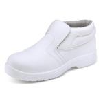 B-Click White Size 4 Micro Fibre Boots NWT5959-04