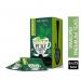 Clipper Organic Pure Green Tea Bags 25 Individually Wrapped Teabags - PACK (6) NWT595P