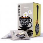 Clipper Fairtrade Organic Infusion Chamomile 25 Envelopes NWT596