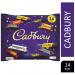 Cadbury Heroes Bag Assortment of Classic Cadbury Chocolates in Miniature Treat Sizes 216g - PACK (14) NWT5961P