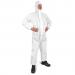 B-Click Once White Small Disposable Coverall NWT5962-S