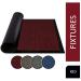 Fixtures Barrier Floor Mat 40cm x 60cm Red NWT5970