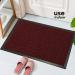 Fixtures Barrier Floor Mat 40cm x 60cm Red NWT5970