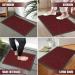 Fixtures Barrier Floor Mat 40cm x 60cm Red NWT5970