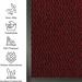 Fixtures Barrier Floor Mat 40cm x 60cm Red NWT5970