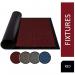Fixtures Barrier Doorway Door Floor Mat 40cm x 60cm Red NWT5970