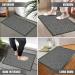 Fixtures Barrier Floor Mat 40cm x 60cm Grey NWT5973