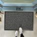 Fixtures Barrier Doorway Door Floor Mat 40cm x 60cm Grey NWT5973