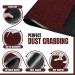 Fixtures Barrier Floor Mat 60cm x 80cm Red NWT5974