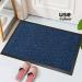 Fixtures Barrier Floor Mat 60cm x 80cm Blue NWT5975