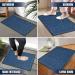 Fixtures Barrier Floor Mat 60cm x 80cm Blue NWT5975