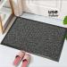 Fixtures Barrier Floor Mat 80cm x 120cm Grey NWT5985