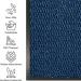 Fixtures Barrier Floor Mat 120cm x 180cm Blue NWT5991