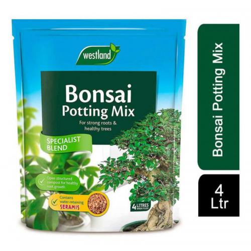 Westland Bonsai Potting Compost Mix | NWT6009P | Garden Maintenance