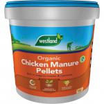 Westland Organic Chicken Manure Pellets 8kg NWT6011