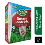 Westland Gro-Sure Smart Lawn Seed Fast Start 40m2 - PACK (4) NWT6012P