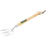 Kew Gardens Spear & Jackson12inch S/S Weed Fork NWT6028