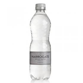 Harrogate Sparkling Spring Water 500ml Plastic Bottle (Pack of 24) NWT603