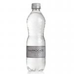 Harrogate Sparkling Spring Water 500ml Plastic Bottle (Pack of 24) NWT603