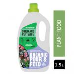 Ecofective Organic Pour & Feed 1.5 Litre - PACK (6) NWT6037P