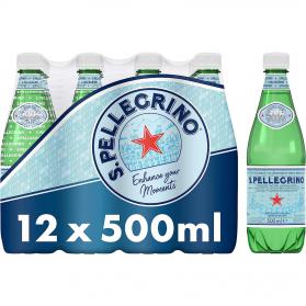 San Pellegrino Sparkling Water 12x500ml NWT604