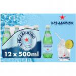 San Pellegrino Sparkling Water 12x500ml NWT604