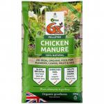 Vitax 6X strength Pelleted Chicken Manure 20KG NWT6043