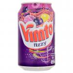 Vimto 330ml Can Carbonated Fruit Juice Drink (Pack of 24) NWT605