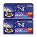 Purina ONE Adult Cat Food Mixed Mini Fillets in Gravy 40x85g NWT6053