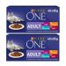 Purina ONE Adult Cat Food Mixed Mini Fillets in Gravy 40x85g NWT6053